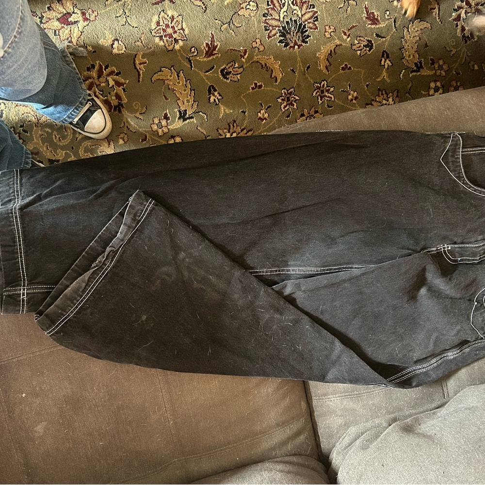 Men's Black Jeans